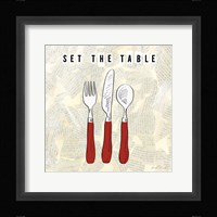 Kitchen Utensils III Framed Print