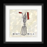 Kitchen Utensils V Framed Print