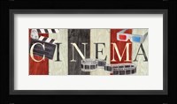 Movie Cinema Signs II Fine Art Print
