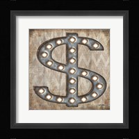 Marquee Symbols III Fine Art Print
