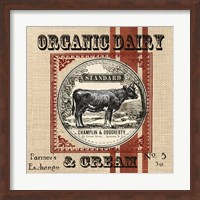 Organic Farm III Fine Art Print