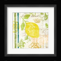 Fruit Crush I Framed Print