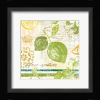 Fruit Crush II Framed Print