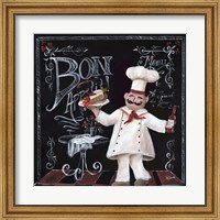 Chalkboard Chefs II Fine Art Print