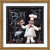 Chalkboard Chefs II Fine Art Print