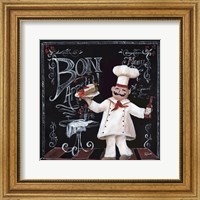 Chalkboard Chefs II Fine Art Print