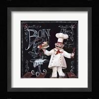 Chalkboard Chefs II Fine Art Print