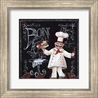 Chalkboard Chefs II Fine Art Print