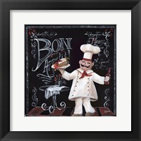 Chalkboard Chefs II Fine Art Print