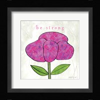 Paper Flower II Framed Print