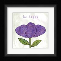 Paper Flower III Framed Print