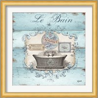 Rustic French Bath II Fine Art Print