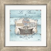 Rustic French Bath II Fine Art Print