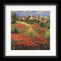 Country Village II Fine Art Print