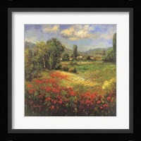 Country Village I Fine Art Print