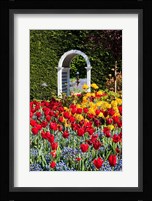 Hately Gardens, Victoria, British Columbia Fine Art Print