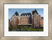 Fairmont Empress Hotel, Victoria, Vancouver Island, British Columbia, Canada Fine Art Print