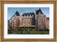 Fairmont Empress Hotel, Victoria, Vancouver Island, British Columbia, Canada Fine Art Print