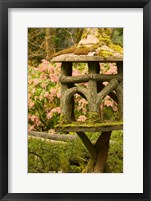 British Columbia, Butchart Gardens Japanese gardens Fine Art Print
