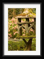 British Columbia, Butchart Gardens Japanese gardens Fine Art Print
