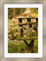 British Columbia, Butchart Gardens Japanese gardens Fine Art Print