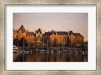 Inner Harbor, Victoria, British Columbia, Canada Fine Art Print