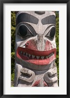 Totem Pole, Queen Charlotte Islands, Canada Fine Art Print