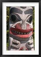 Totem Pole, Queen Charlotte Islands, Canada Fine Art Print