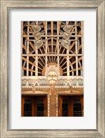 Detail of the Marine Building, Vancouver, British Columbia, Canada Fine Art Print