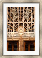 Detail of the Marine Building, Vancouver, British Columbia, Canada Fine Art Print