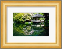 British Columbia, Vancouver, Hately Gardens, Hut Fine Art Print