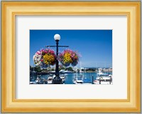 British Columbia, Victoria, Boat Harbor Fine Art Print