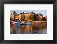 British Columbia, Victoria, Empress Hotel, Harbor Fine Art Print