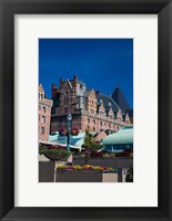 British Columbia, Victoria, Historic Empress Hotel Fine Art Print