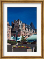 British Columbia, Victoria, Historic Empress Hotel Fine Art Print