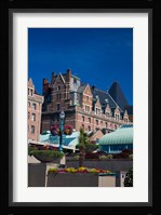 British Columbia, Victoria, Historic Empress Hotel Fine Art Print