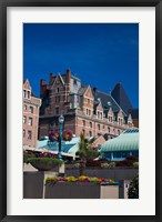 British Columbia, Victoria, Historic Empress Hotel Fine Art Print