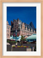 British Columbia, Victoria, Historic Empress Hotel Fine Art Print