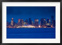 City view form North Vancouver, British Columbia, Canada Fine Art Print