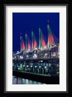 Dawn, Canada Place, Vancouver, British Columbia, Canada Fine Art Print