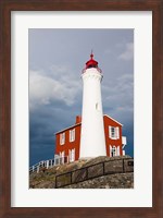 Fisgard Lighthouse, Victoria, Vancouver Island, British Columbia, Canada Fine Art Print