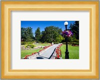 Gardens at Governor's House Victoria, British Columbia, Canada Fine Art Print