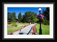 Gardens at Governor's House Victoria, British Columbia, Canada Fine Art Print