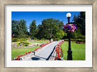 Gardens at Governor's House Victoria, British Columbia, Canada Fine Art Print