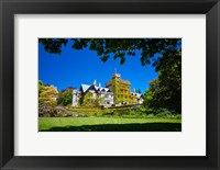 Vancouver Island, Hately Gardens, Royal Roads Fine Art Print