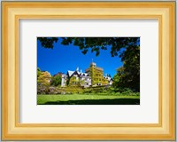 Vancouver Island, Hately Gardens, Royal Roads Fine Art Print