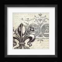 All About Paris I Framed Print