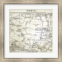 All About Paris IV Fine Art Print