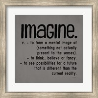 Definitions-Imagine IV Fine Art Print