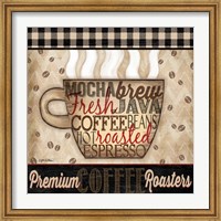 Premium Coffee II Fine Art Print